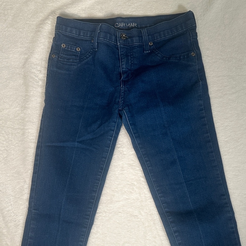 Carmar Women's Blue Skinny Jeans! Size 29